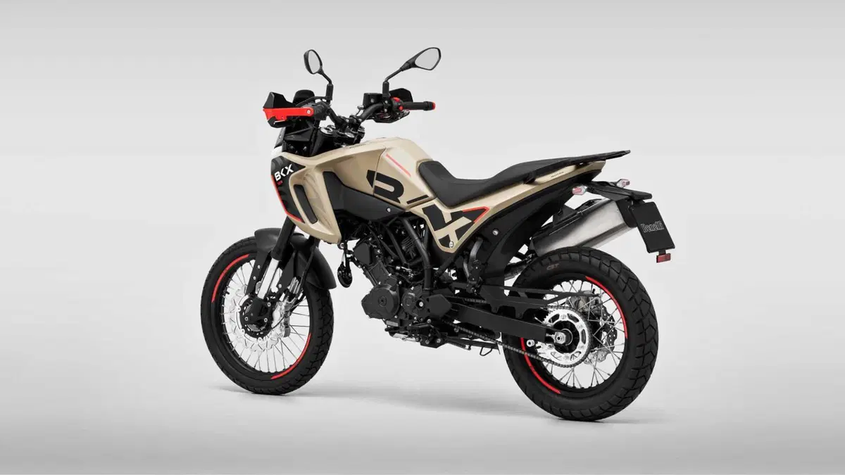 Benelli BKX 125 BKX 125 (2026) (4)