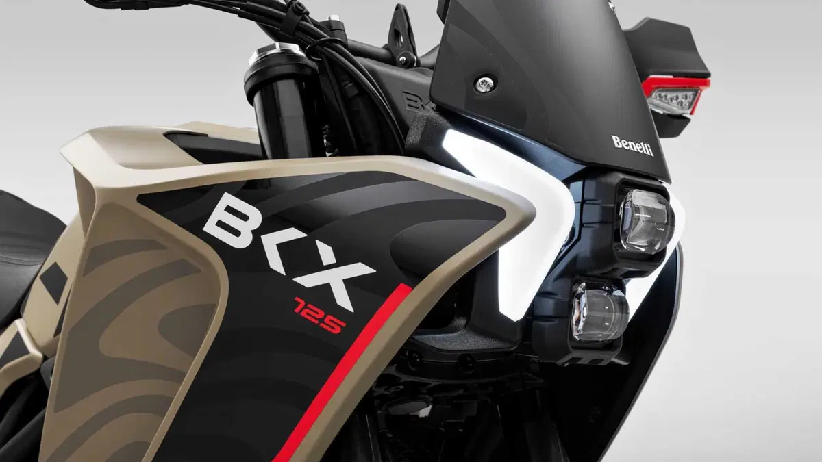 Benelli BKX 125 BKX 125 (2026) (8)