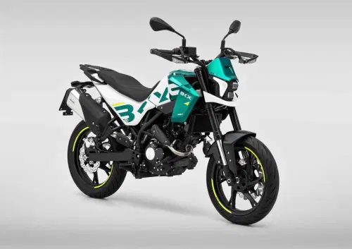 Benelli BKX 125