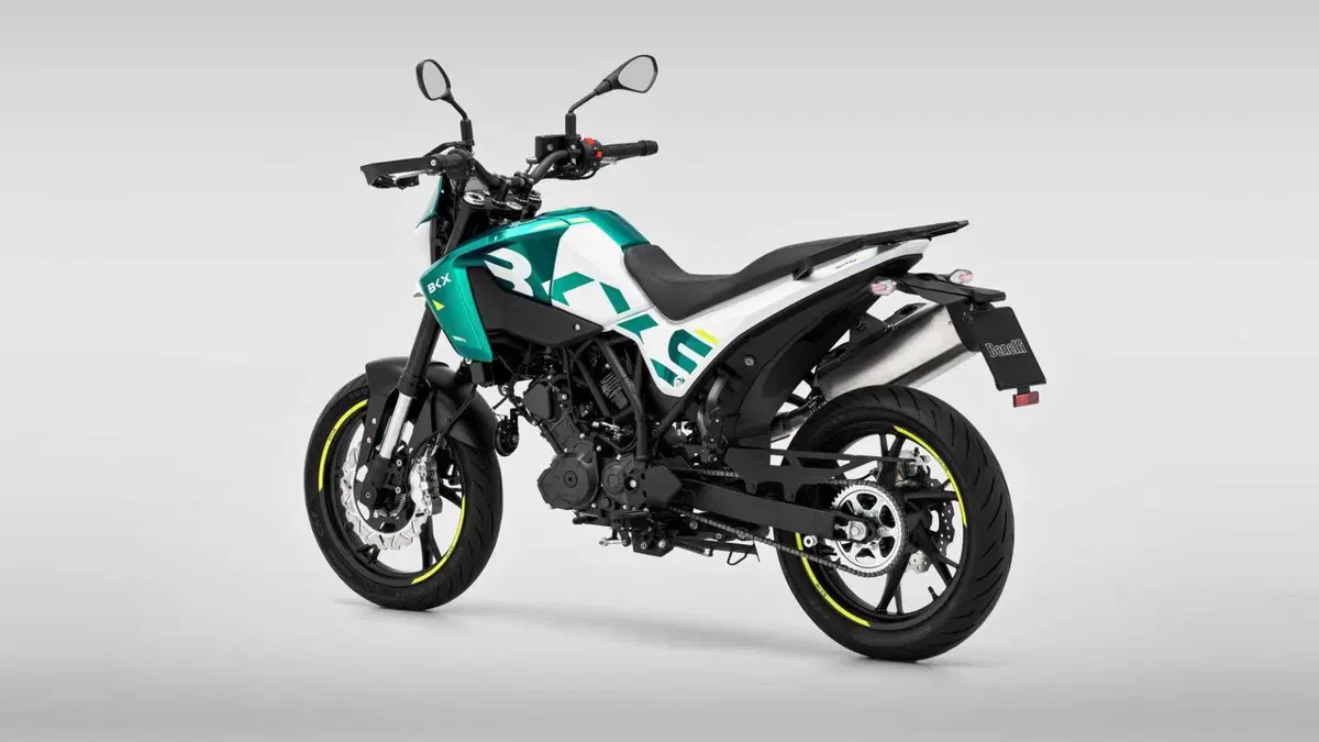 Benelli BKX 125 BKX 125 S (2026) (3)
