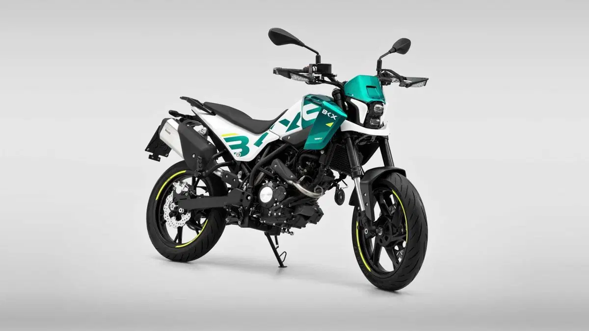 Benelli BKX 125 BKX 125 S (2026) (6)