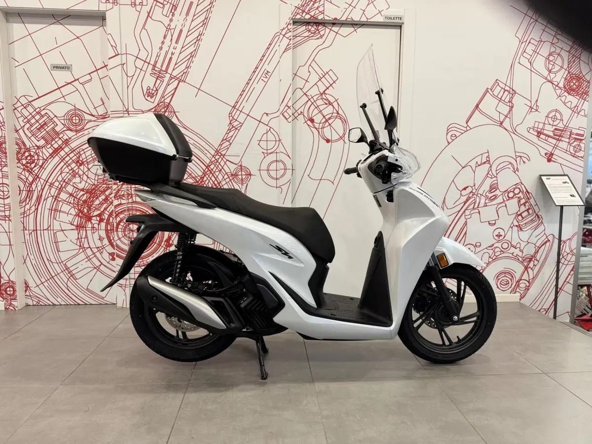 Honda SH 125 (2026)
