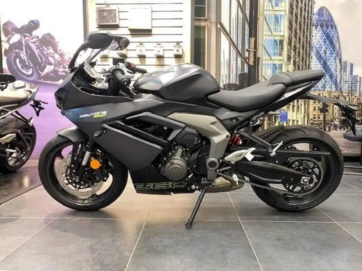 Triumph Daytona 660 (2024 - 26) (5)