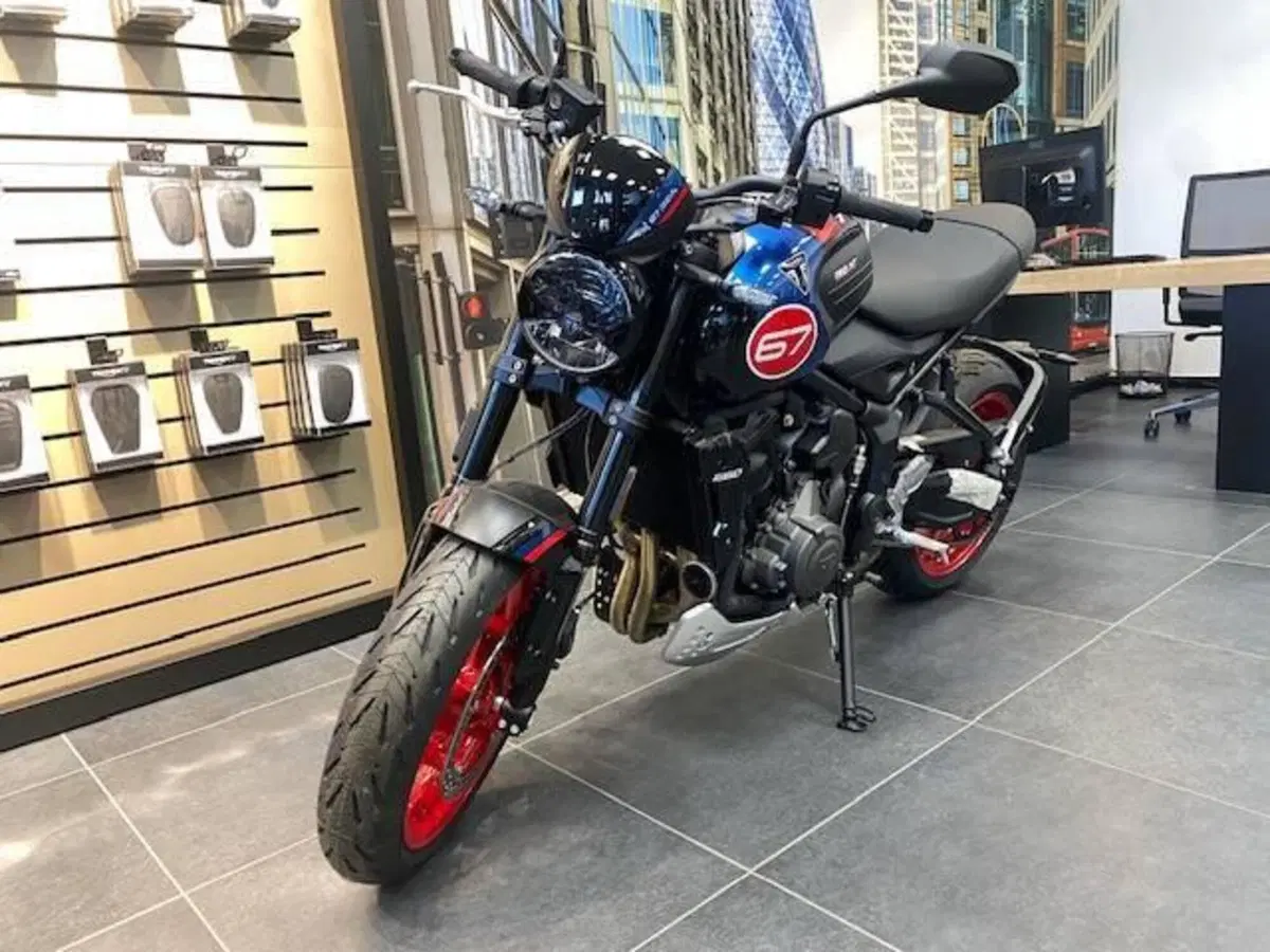 Triumph Trident 660 Triple Tribute Edition (2025 - 26) (5)