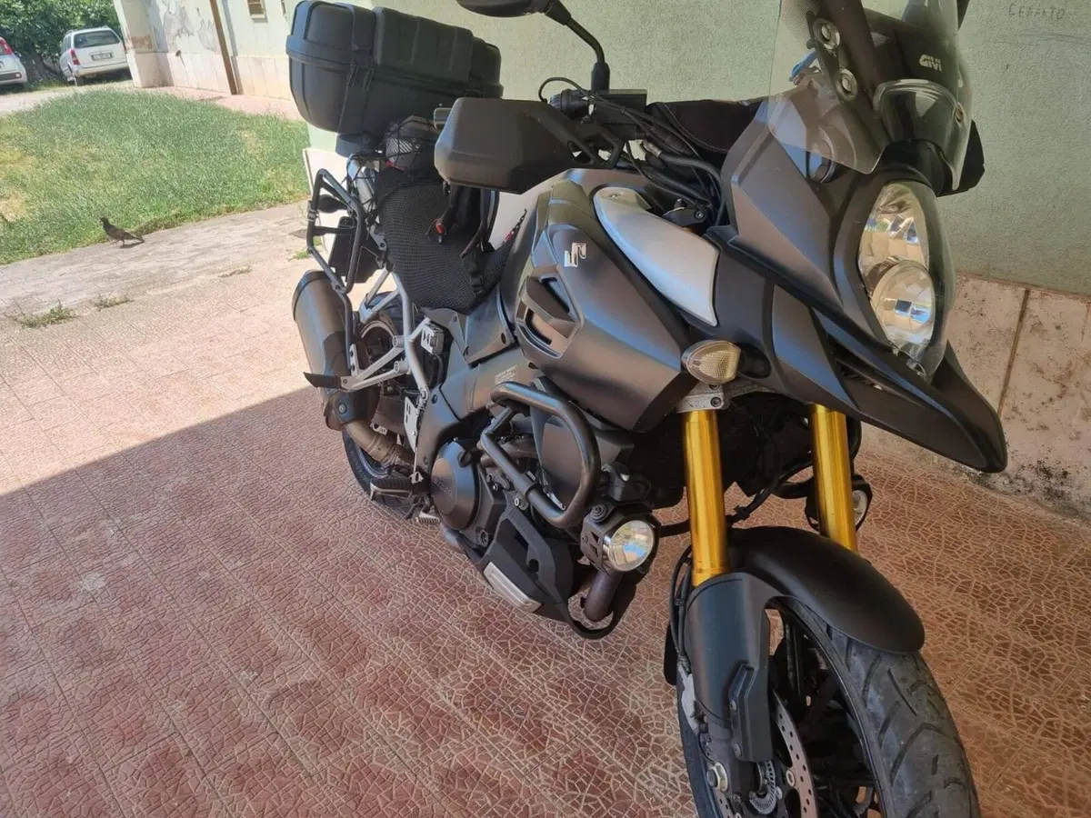 Suzuki V-Strom 1000 ABS (2014 - 17)