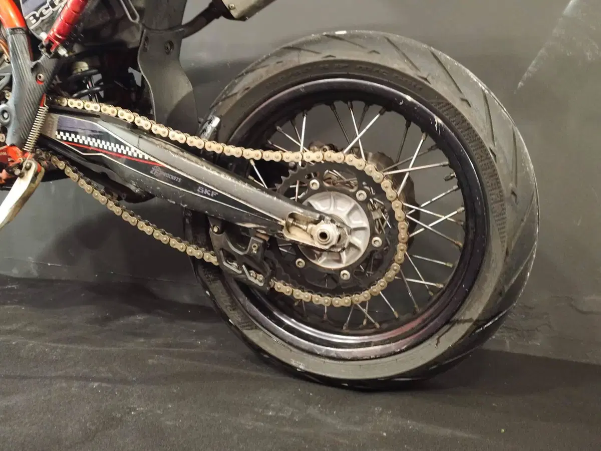 Betamotor RR 125 2T Enduro (2018) (16)