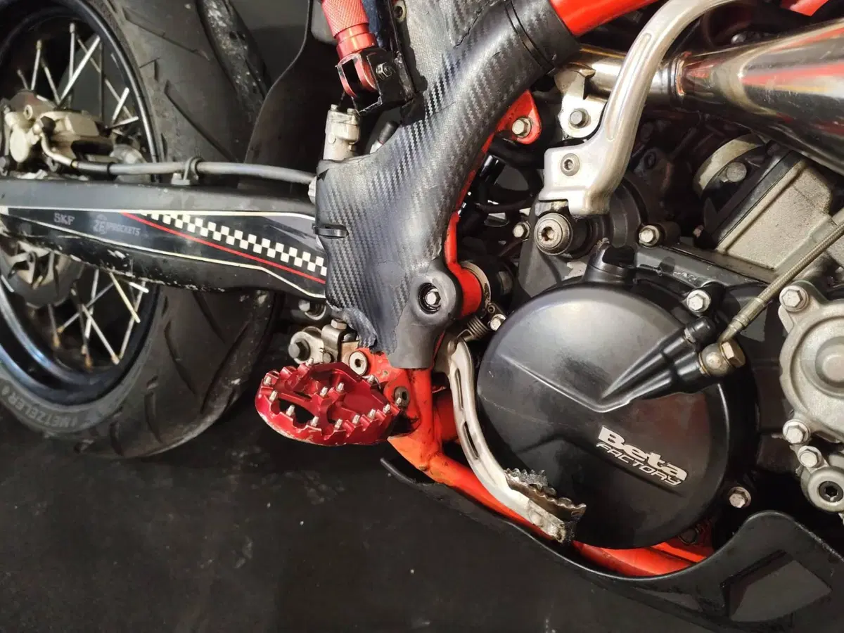 Betamotor RR 125 2T Enduro (2018) (14)