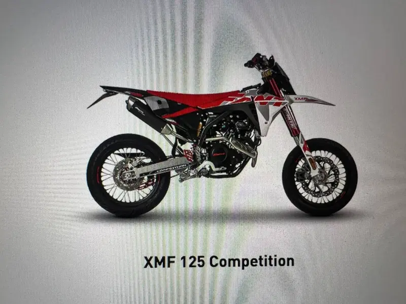 Fantic Motor XMF 125 Competition (2025 - 26) (2)