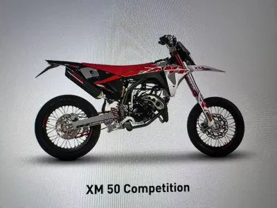 Fantic Motor XM 50 Competition (2025 - 26) nuova