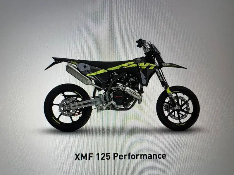 Fantic Motor XMF 125 Performance (2025 - 26) (2)