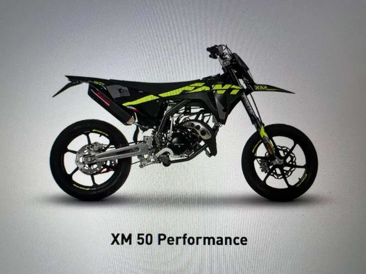 Fantic Motor XM 50 Performance (2025 - 26)