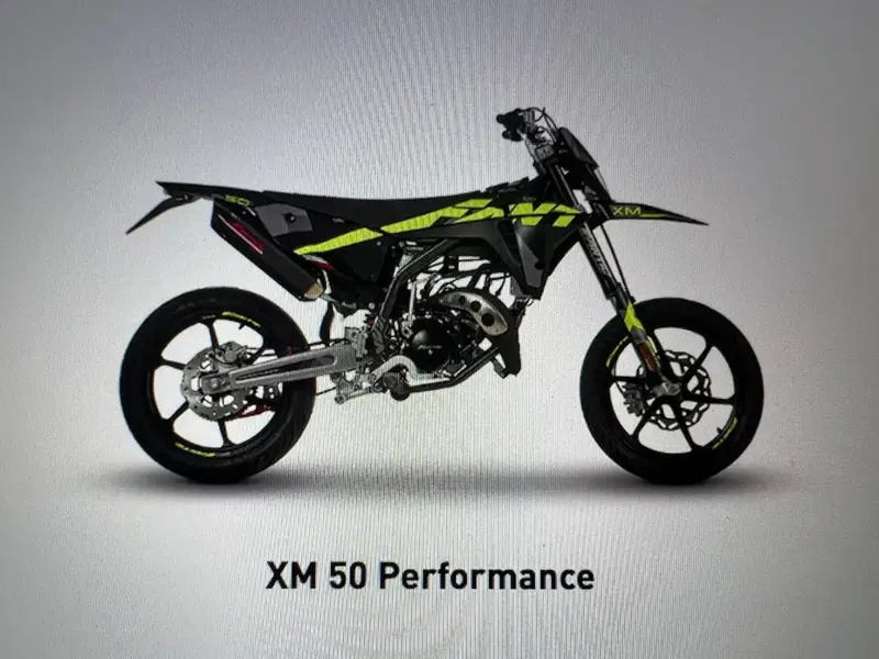Fantic Motor XM 50 Performance (2025 - 26)
