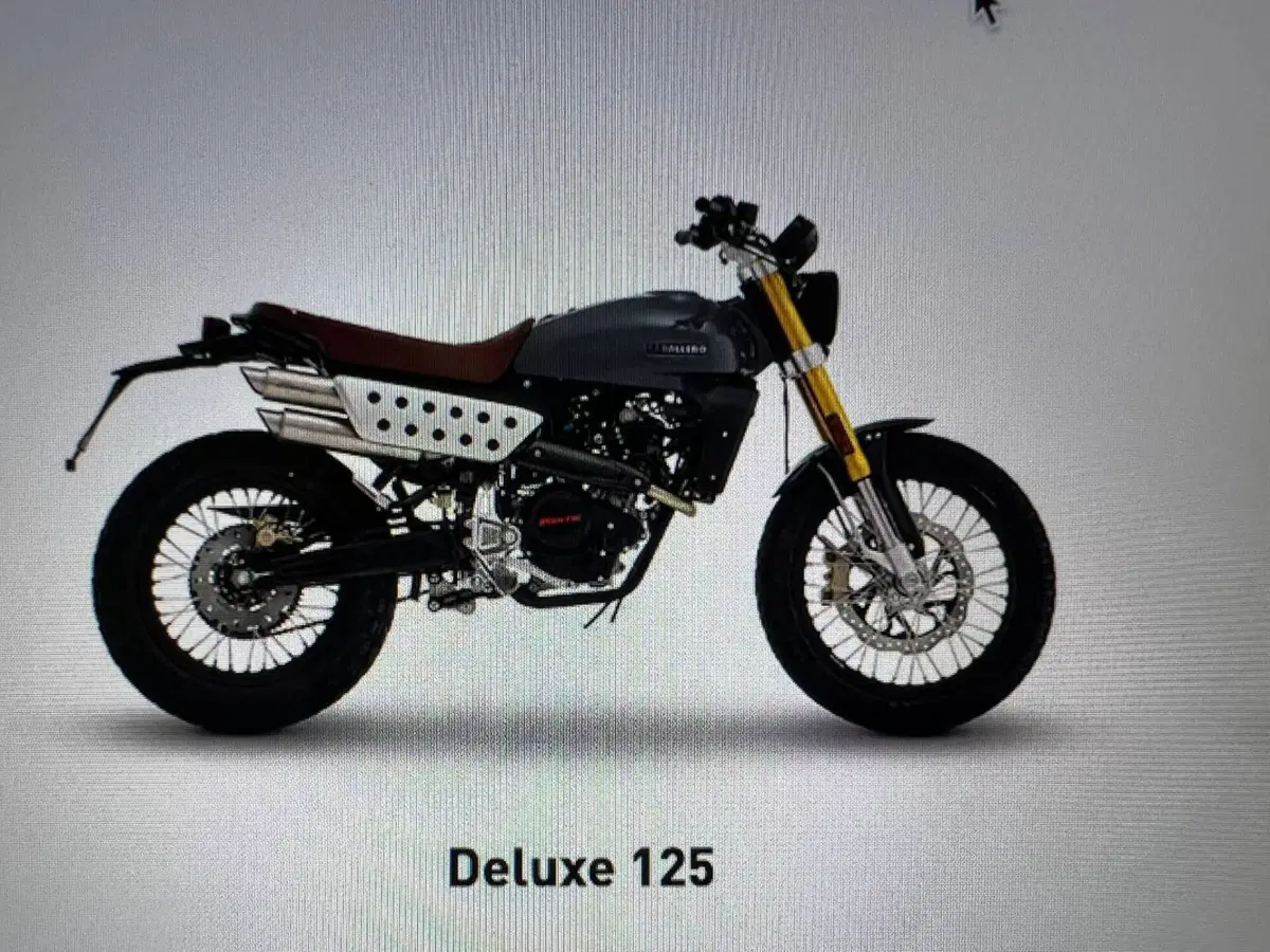 Fantic Motor Caballero 125 Deluxe (2025 - 26) (2)