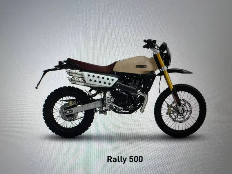 Fantic Motor Caballero 500 Rally (2025 - 26) (2)