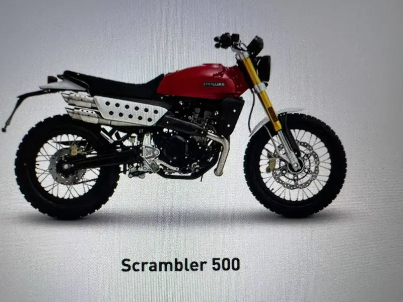Fantic Motor Caballero 500 Scrambler (2025 - 26) (2)
