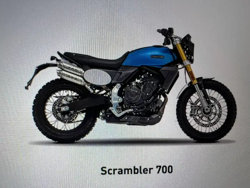 Fantic Motor Caballero 700 Scrambler (2025 - 26) (2)