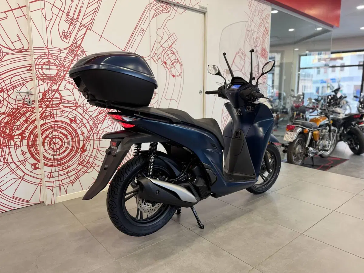 Honda SH 125 (2026) (3)