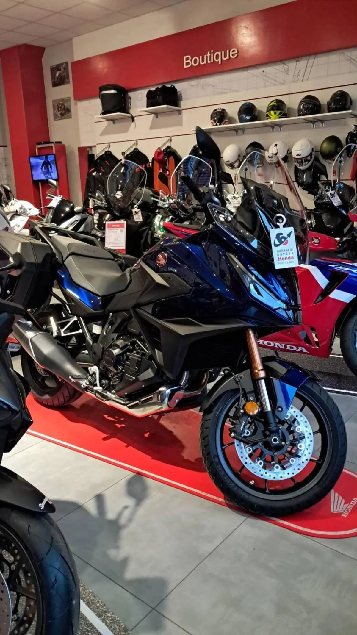 Honda NT 1100 DCT Electronic Suspension (2025 - 26)