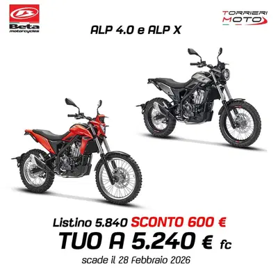 Betamotor Alp 4.0 (2024 - 26) nuova