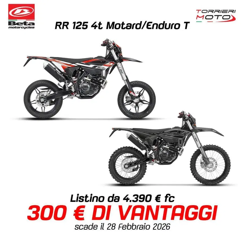 Betamotor RR 125 4T Motard T (2025 - 26)