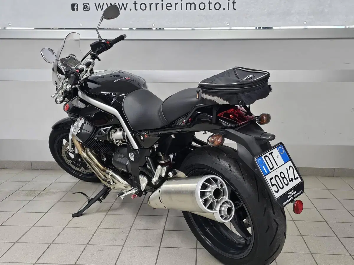 Moto Guzzi Griso 1200 8V (2007 - 12) (4)