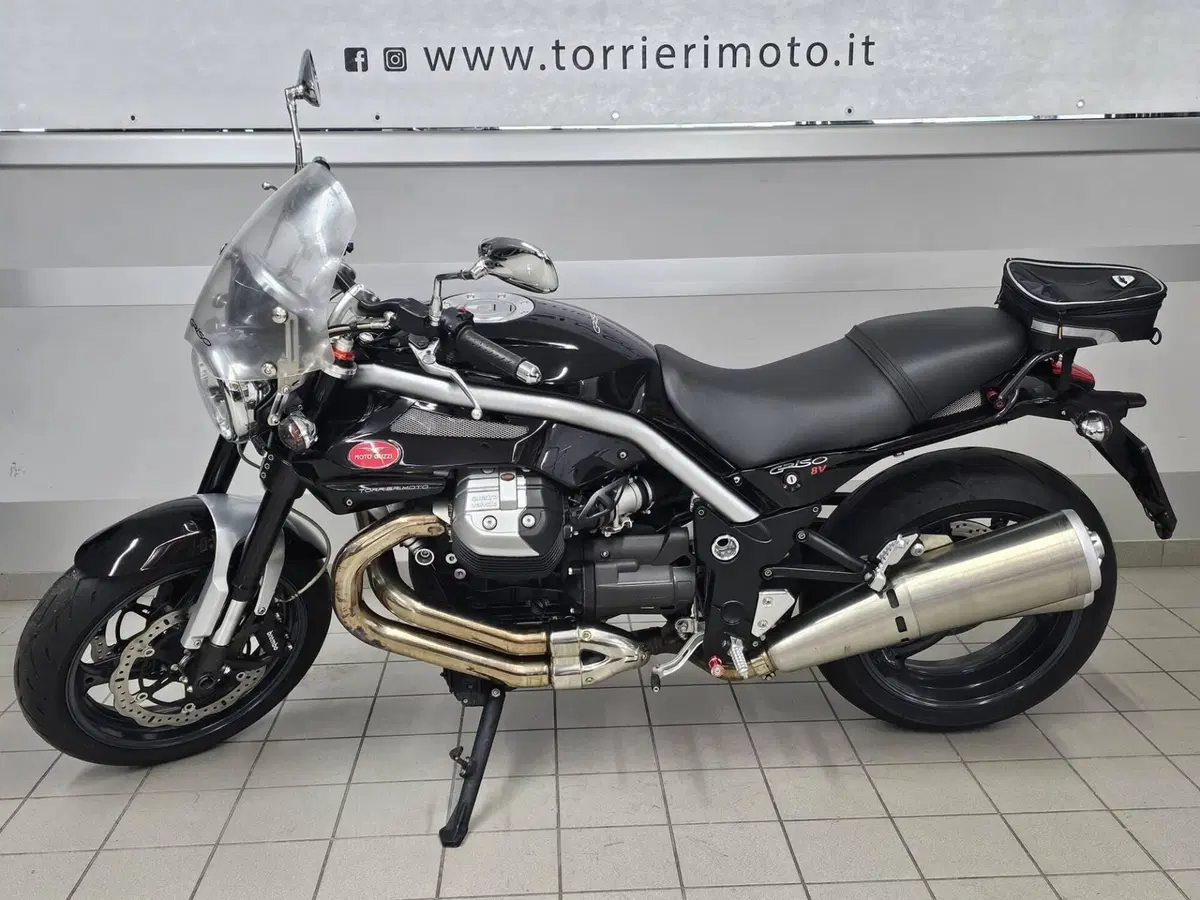 Moto Guzzi Griso 1200 8V (2007 - 12) (5)