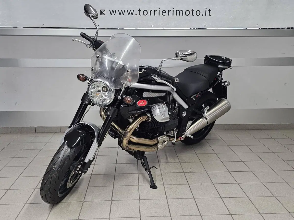 Moto Guzzi Griso 1200 8V (2007 - 12)