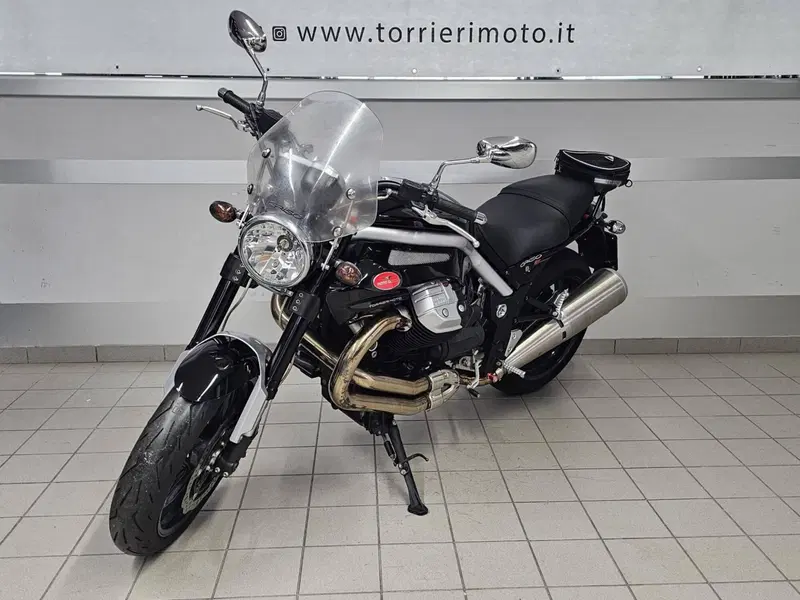 Moto Guzzi Griso 1200 8V (2007 - 12)
