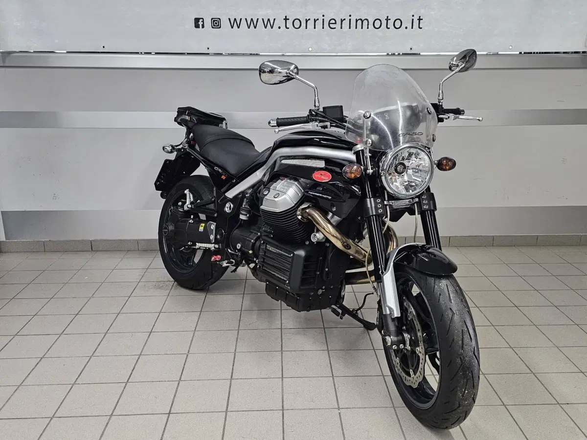 Moto Guzzi Griso 1200 8V (2007 - 12) (2)