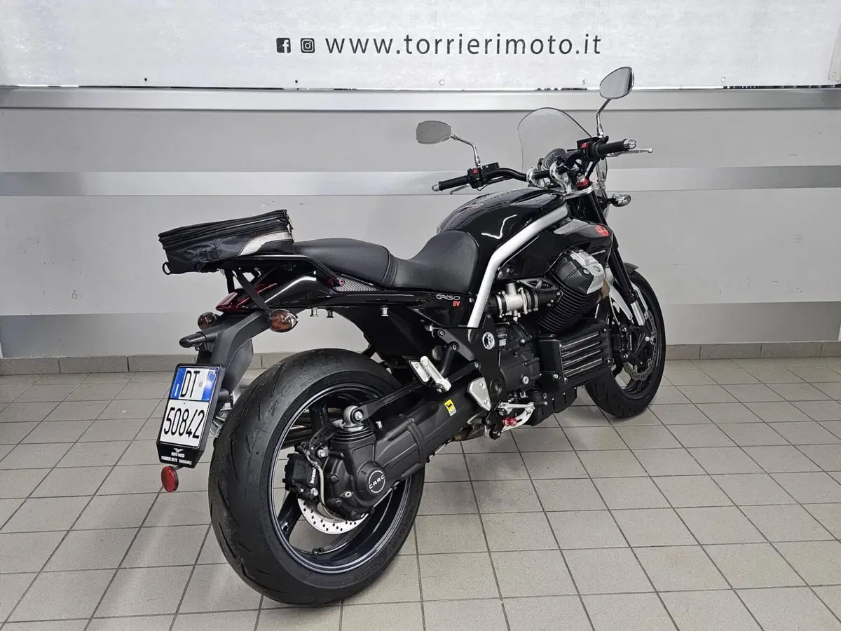 Moto Guzzi Griso 1200 8V (2007 - 12) (3)