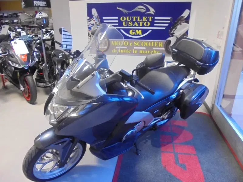 Honda Integra 700 (2011 - 13)