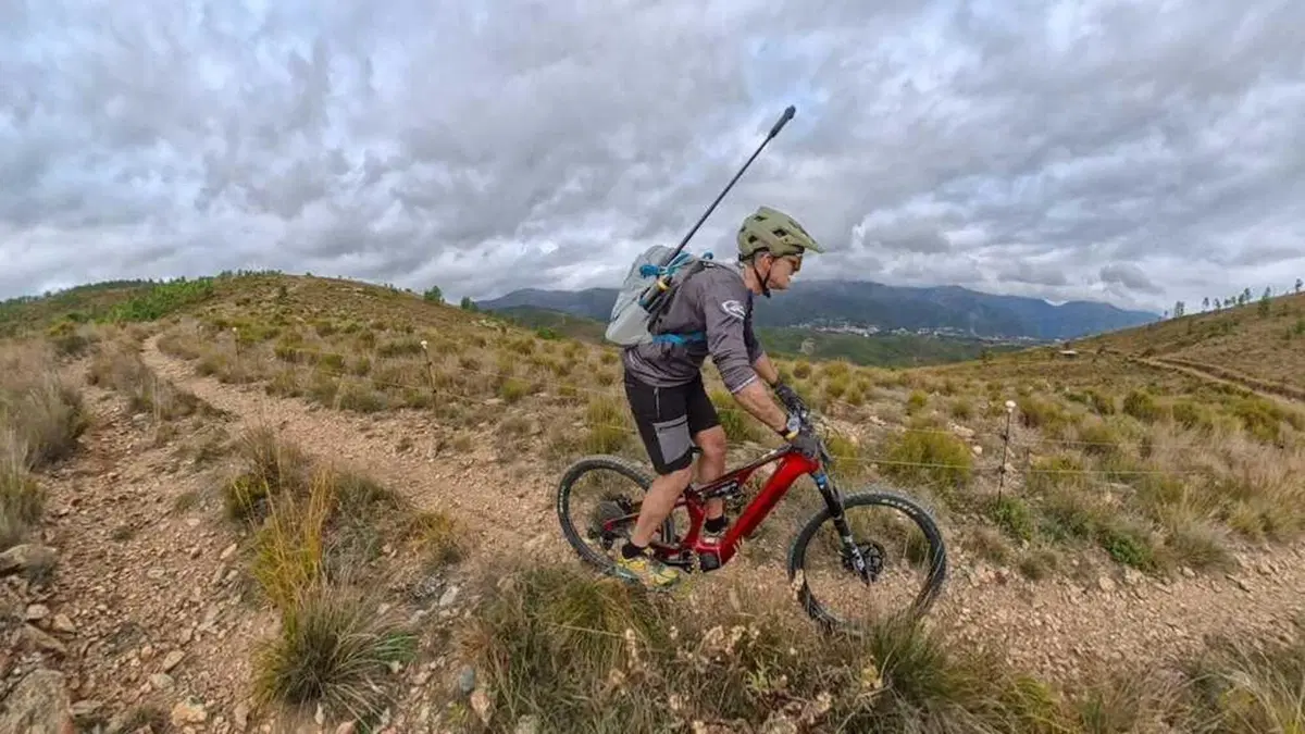 Da Varazze al Monte Grosso in e-bike: 600 metri di dislivello tra single track e panorami mozzafiato