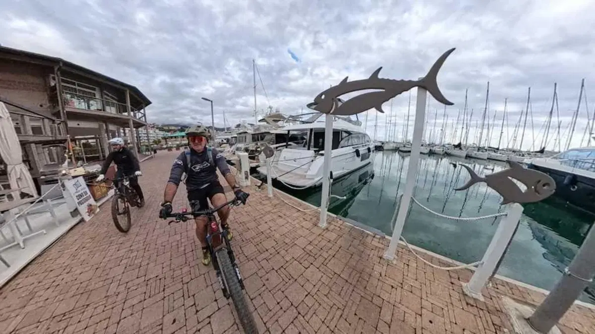 Da Varazze al Monte Grosso in e-bike: 600 metri di dislivello tra single track e panorami mozzafiato (8)