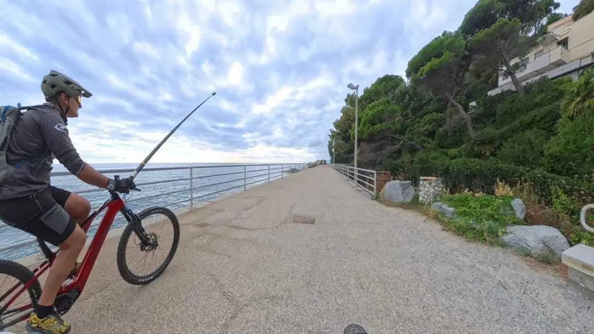 Da Varazze al Monte Grosso in e-bike: 600 metri di dislivello tra single track e panorami mozzafiato (11)