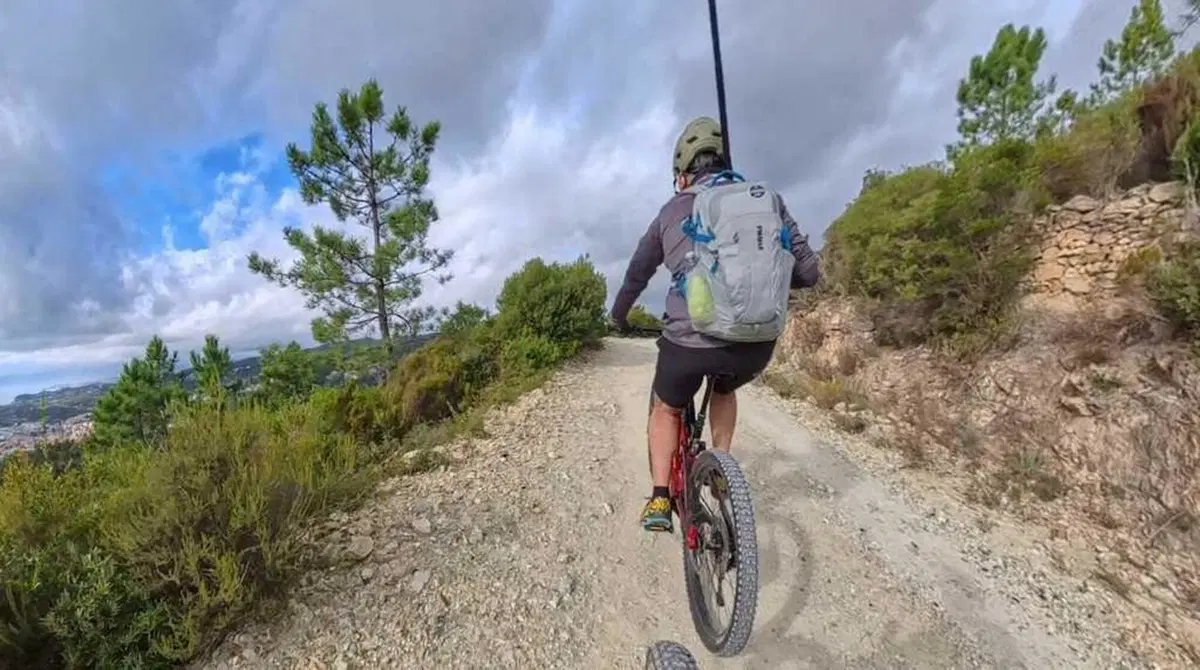 Da Varazze al Monte Grosso in e-bike: 600 metri di dislivello tra single track e panorami mozzafiato (13)