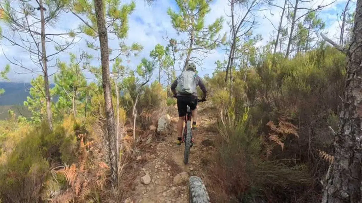 Da Varazze al Monte Grosso in e-bike: 600 metri di dislivello tra single track e panorami mozzafiato (21)