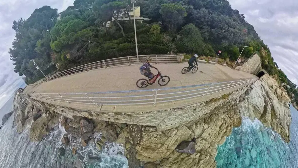 Da Varazze al Monte Grosso in e-bike: 600 metri di dislivello tra single track e panorami mozzafiato (23)