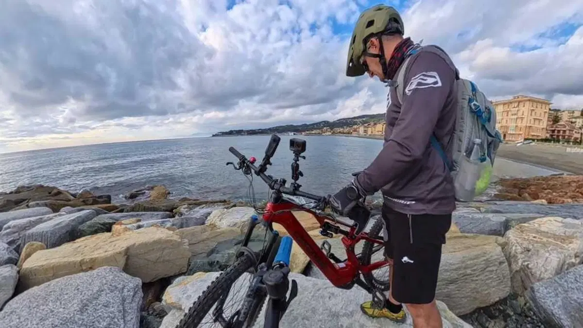 Da Varazze al Monte Grosso in e-bike: 600 metri di dislivello tra single track e panorami mozzafiato (30)