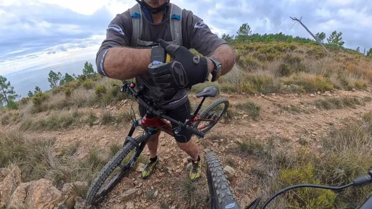 Da Varazze al Monte Grosso in e-bike: 600 metri di dislivello tra single track e panorami mozzafiato (31)