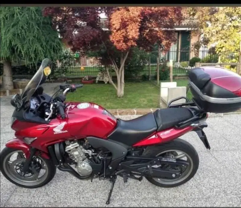 Honda CBF 600 S (2007 - 12)