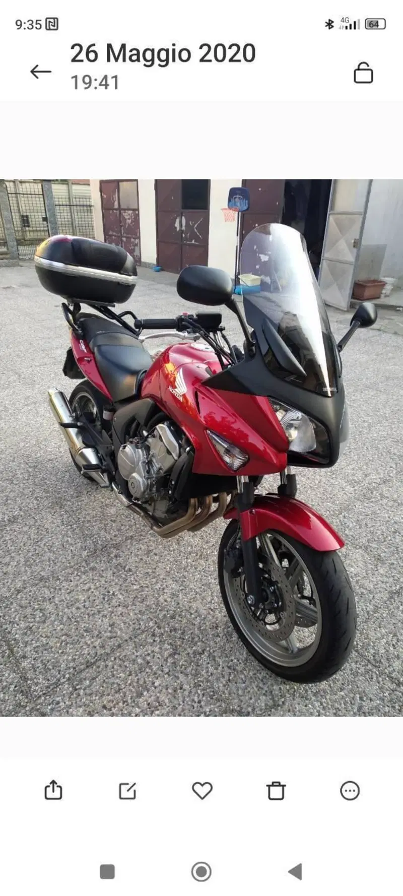 Honda CBF 600 S (2007 - 12) (3)