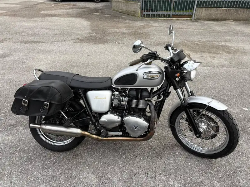 Triumph Bonneville T100 (2001 - 07) (2)