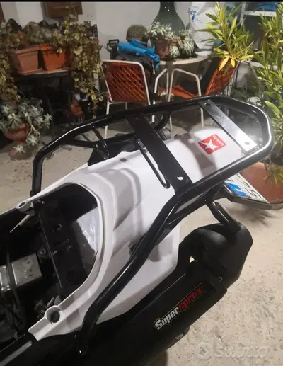 Portapacchi XT 660 x ed r Yamaha
