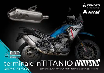CFMOTO 450MT (2024 - 26) nuova