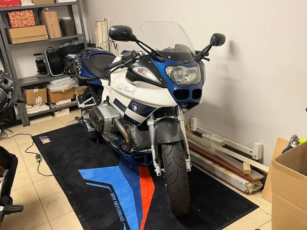 Bmw R 1100 S Replika