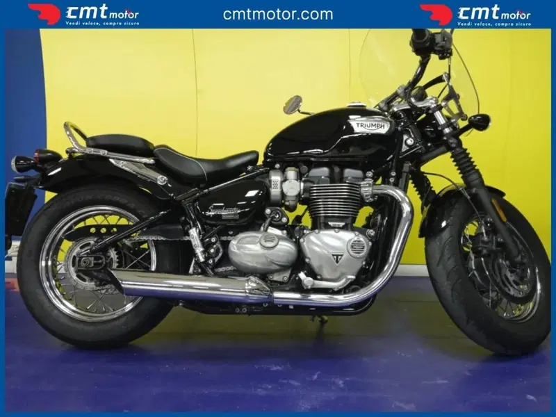 Triumph Bonneville Speedmaster 1200 (2018 - 20)
