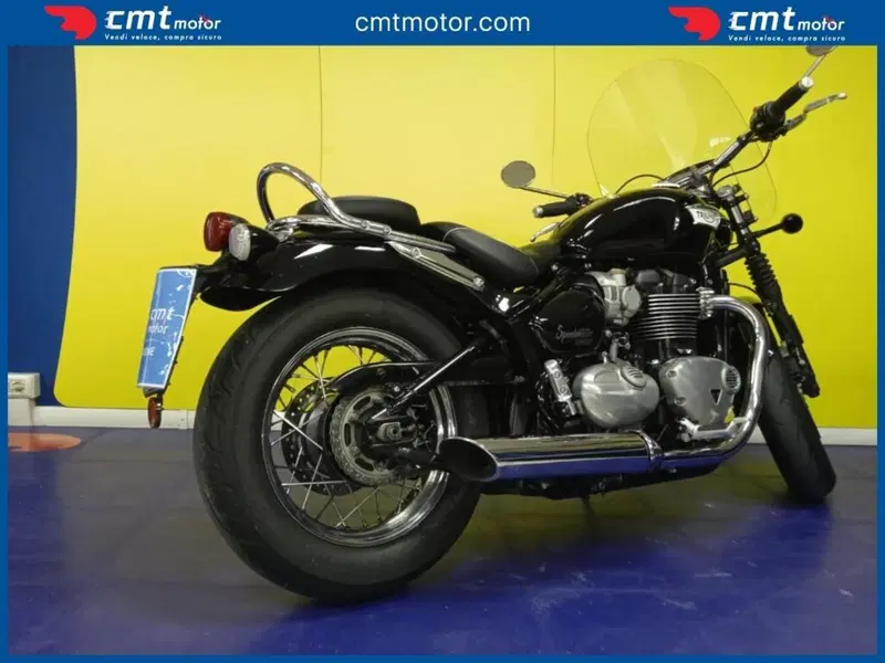 Triumph Bonneville Speedmaster 1200 (2018 - 20) (4)