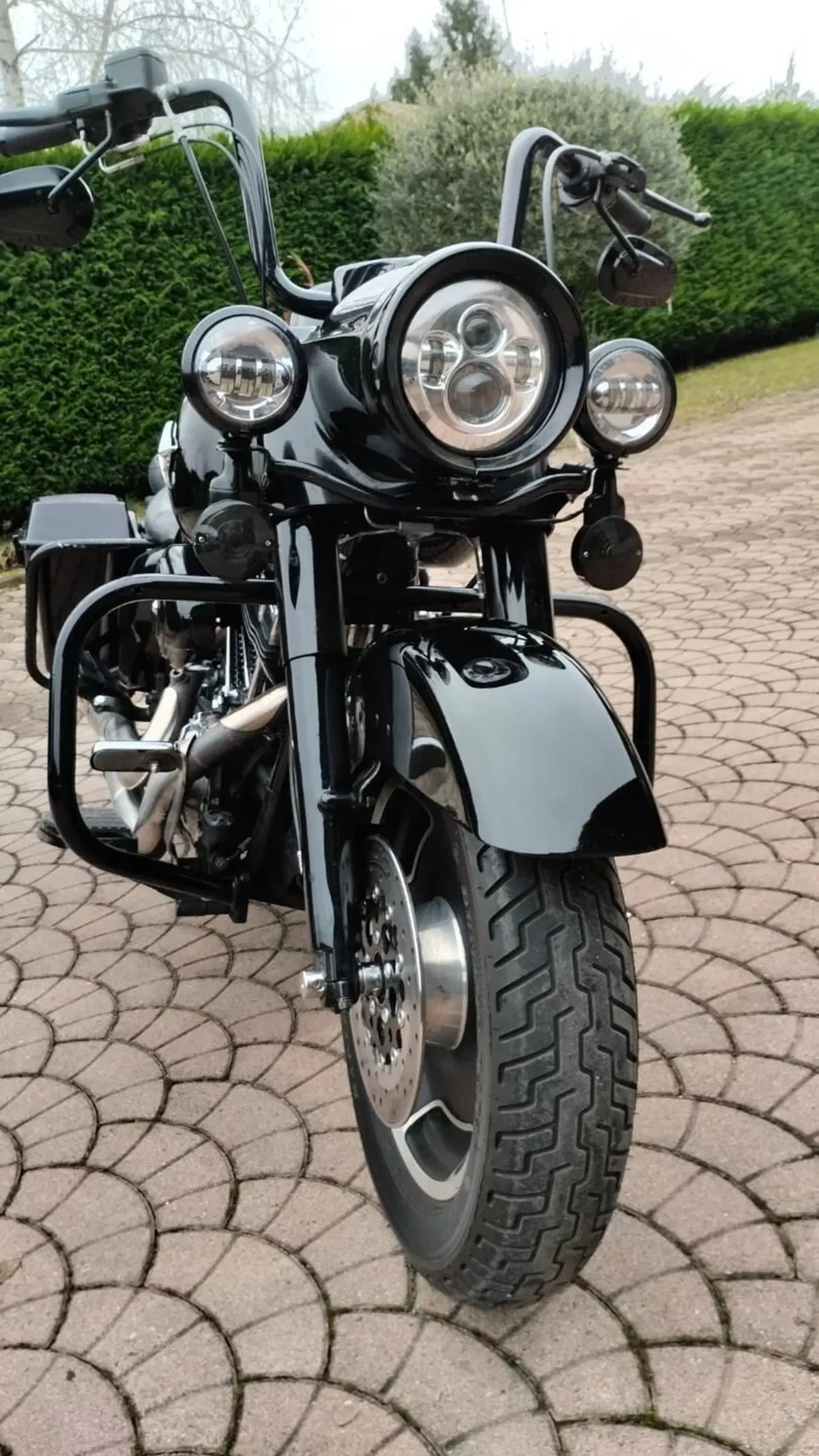 Harley-Davidson 1450 Road King Custom (2002 - 04) - FLHRSI (4)
