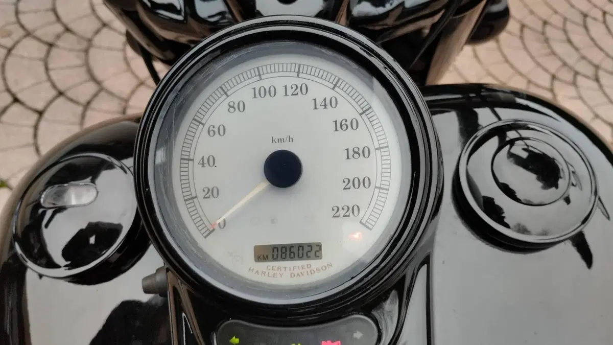 Harley-Davidson 1450 Road King Custom (2002 - 04) - FLHRSI (5)