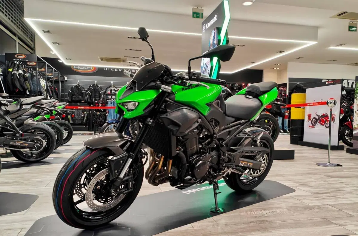 Kawasaki Z 900 (2025 - 26) (8)